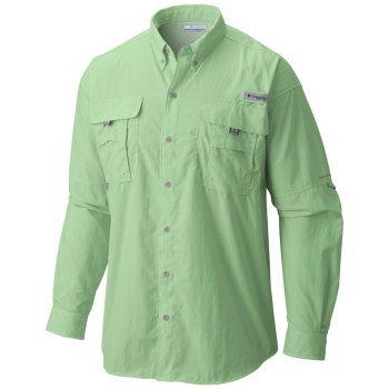 Columbia Muške Košulje - PFG Bahama II Long Sleeve Zelene | OJZT-08143